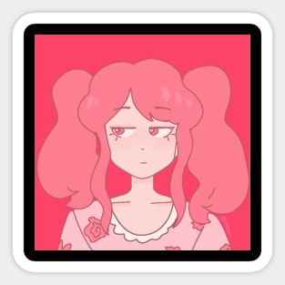 aya maruyama Sticker